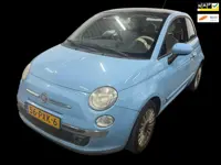 Fiat 500 0.9 TwinAir Lounge|PANO|AIRCO|LICHTMETALEN VELGEN