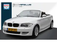 BMW 1 Serie Cabrio 120i High Executive Automaat | 100% Onderhouden | Stoelverwarming | Whatsapp 06-5
