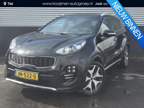 Kia Sportage 1.6 T-GDI 4WD GT-Line PlusLine Automaat, Schuif/kanteldak, Dodehoekdetectie, Stoelkoeli