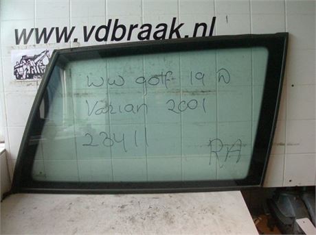Volkswagen Golf Variant 1999-2006 Zijraam rechts achter
