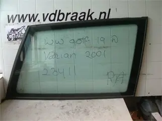 Volkswagen Golf Variant 1999-2006 Zijraam rechts achter