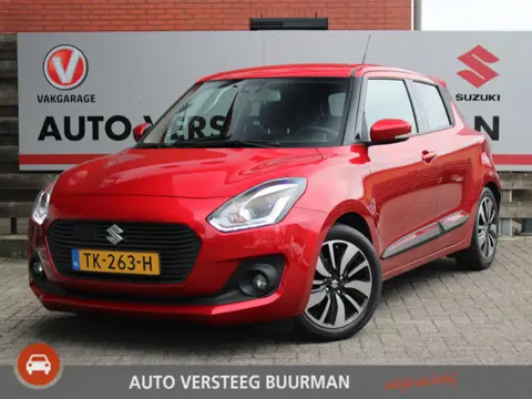 Suzuki Swift 1.2 Stijl Smart Hybrid Trekhaak | Camera | Apple Carplay/Android Auto | Stoelverwarming