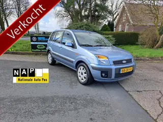 Ford Fusion 1.6-16V Ghia Automaat/Airco (bj 2007)