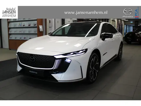 Mazda 6e Takumi 68.8 kWh , Nieuwe Auto, 10 KM, Voorraadvoordeel € 5.000,-, Leder, Adap.Cruise, Sony,