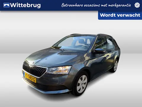 Škoda Fabia Combi 1.0 Active / AIRCO/ CRUISE/ SMARTLINK/ MULTIMEDIA/ 5 DEURS/ ZUINIG!