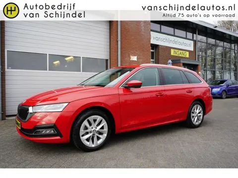 Škoda Octavia Combi 1.5 TSI 150PK FIRST EDITION NOV 2020 ORIGINEEL NL DEALER ONDERHOUDEN VIRTUEEL CO
