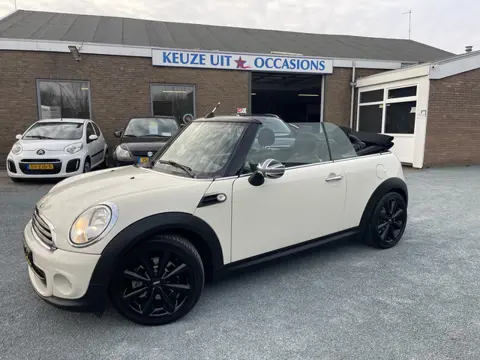 MINI Cabrio 1.6 One Businessline , Cabriolet , Navigatie "SUPER MOOIE STAAT"