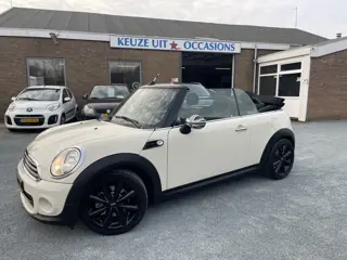 MINI Cabrio 1.6 One Businessline , Cabriolet , Navigatie "SUPER MOOIE STAAT"