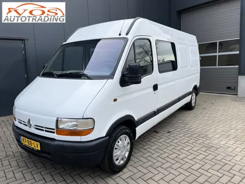 Renault Master T35 2.5dCi L3H2 Motorsport (bj 2002)