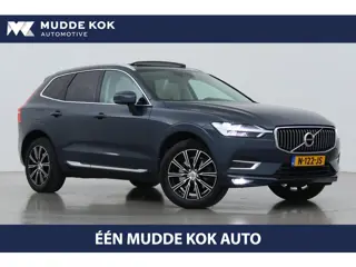 Volvo XC60 D4 AWD Inscription | Panoramadak | Leder | Camera | 19 Inch | Stoelverwarming | Apple Car