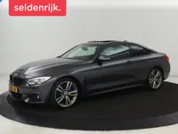 BMW 4-serie Coupé 435i M Sport | Schuifdak | Head-Up | 360 Camera | Leder | Stoelverwarming | Adapti