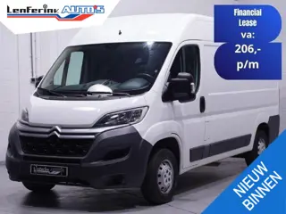 Citroën Jumper 2.0 HDI 130 pk L2H2 Navi, Airco, Ideaal voor Camper Ombouw, PDC achter, 3-Zits