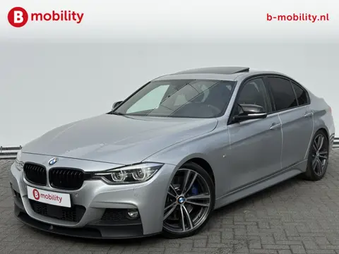 BMW 3-serie 340i High Executive M-Sport Head-UP Schuif/Kanteldak | Achteruitrijcamera | Hifi | Apple