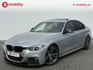 BMW 3-serie 340i High Executive M-Sport Head-UP Schuif/Kanteldak | Achteruitrijcamera | Hifi | Apple