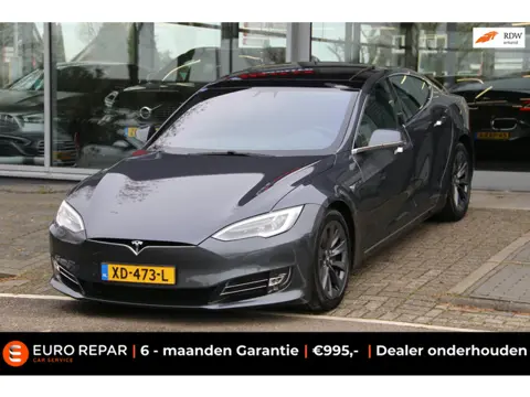 Tesla Model S 75D Base PANO-DAK NL-AUTO NAP! SOH 89,6%