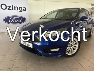 Ford Focus 150pk Titanium vol opties-nwe distributieriem!! volledig Ford onderhouden