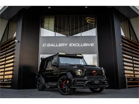 Mercedes-Benz G-Klasse MANSORY G63 800 Widestar - Panorama | 24 Inch | Burmester | Carbon details | 