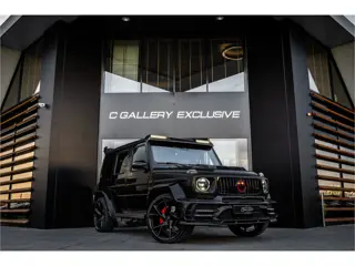 Mercedes-Benz G-Klasse MANSORY G63 800 Widestar - Panorama | 24 Inch | Burmester | Carbon details | 