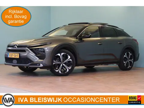 Citroën C5 X 1.6 Plug-in Hybrid 225 Shine | NAVI | 360-CAMERA | STUUR / STOELVERW + GEHEUGEN | SCHUI