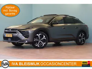 Citroën C5 X 1.6 Plug-in Hybrid 225 Shine | NAVI | 360-CAMERA | STUUR / STOELVERW + GEHEUGEN | SCHUI
