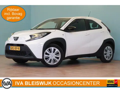 Toyota Aygo X 1.0 VVT-i S-CVT Play Automaat | APPCONNECT | AIRCO | CAMERA | ADAP CRUISE | LANE-ASSIS