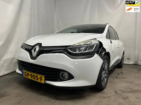Renault Clio Estate 1.5 dCi ECO Night&Day - Front Schade