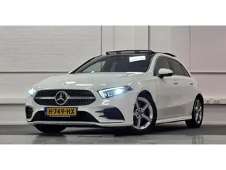 Mercedes-Benz A-klasse 160 Business Solution AMG 1e Eigenaar! apple car play sportstoelen/stuur