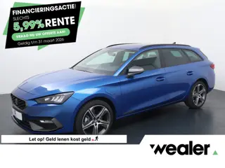 SEAT Leon Sportstourer 1.5 TSI e-Hybrid 204pk DSG FR Business | SoH 95% |