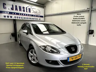 SEAT Leon 1.6 Sportstyle