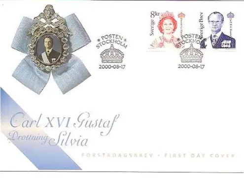 Carl Gustaf nd Silvia