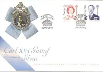 Carl Gustaf nd Silvia