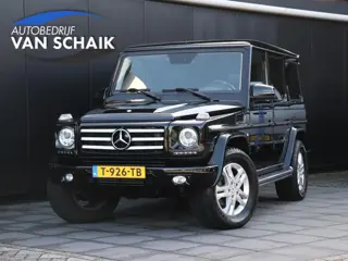 Mercedes-Benz G-klasse 500 St.Wagon | LEDER | MEMORY | SCHUIFDAK | TREKHAAK | CAMERA | STOELVERW. | 