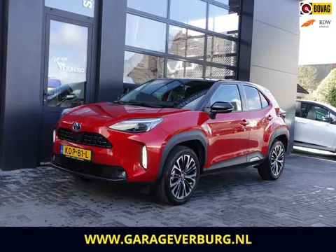 Toyota Yaris Cross 1.5 Hybrid Executive|Bi-Tone (Navi,Camera360,AdaptiveCruise,Stoel+stuurverwarming