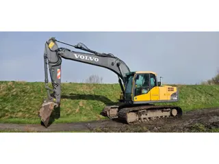Volvo EC160 (bj 2007)