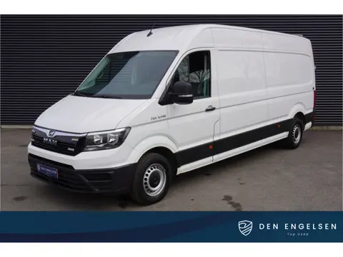 MAN TGE 35 140pk Automaal L4H3/L3H2 Apple Carplay Camera Trekhaak 3-zits