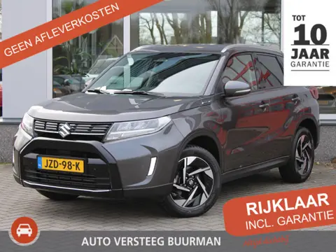 Suzuki Vitara 1.4 Boosterjet Style Smart Hybrid Elektrisch Panoramadak, All-Seasonbanden, Leder/Micr