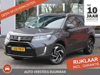 Suzuki Vitara 1.4 Boosterjet Style Smart Hybrid Elektrisch Panoramadak, All-Seasonbanden, Leder/Micr
