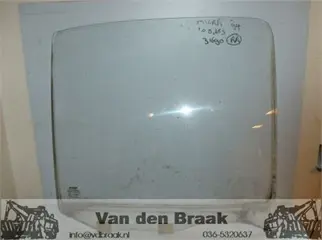 Nissan Micra 5 deurs 1992-1998 Portierraam rechts achter