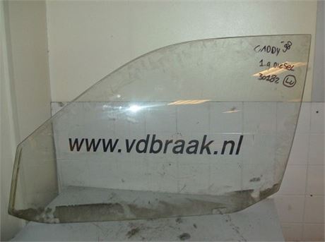 Volkswagen Caddy 1996-2004 Portierruit links