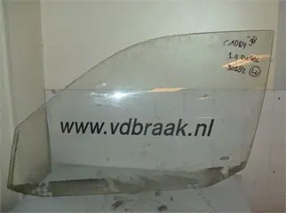 Volkswagen Caddy 1996-2004 Portierruit links