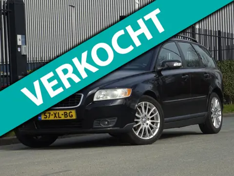 Volvo V50 Verkocht! Verkocht!