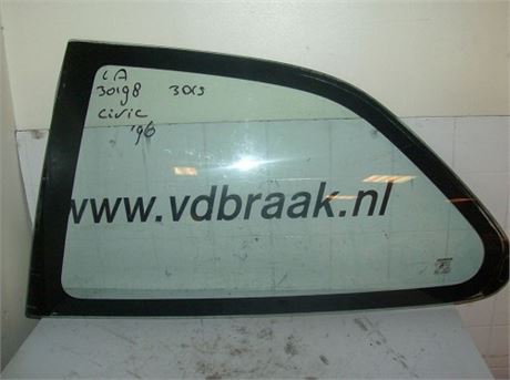 Honda Civic 3 Deurs 1995-2001 Plakruit linksachter