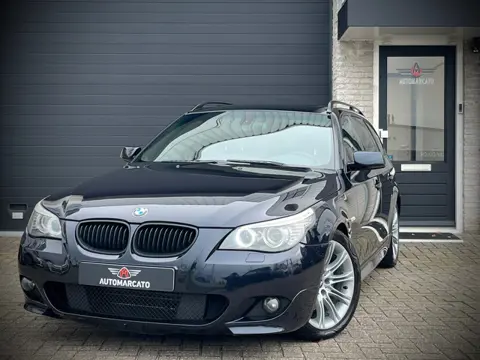 BMW 5-serie Touring 550i Aut. | M-Pakket | Pano dak | Leder | Bi-Xenon | PDC | Standkachel |BMW Spec