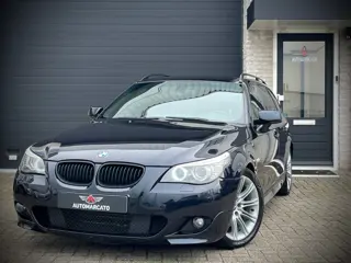 BMW 5-serie Touring 550i Aut. | M-Pakket | Pano dak | Leder | Bi-Xenon | PDC | Standkachel |BMW Spec