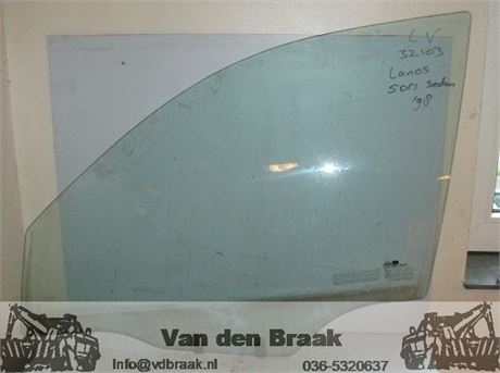 Daewoo Lanos 4 deurs sedan 1997-2003 Links voor portierruit