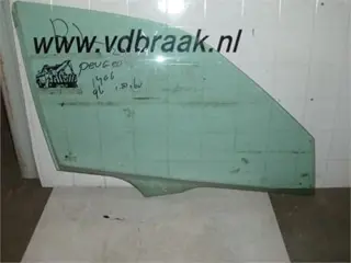 Peugeot 406 4 drs 1995-1999 Portierraam rechts voor