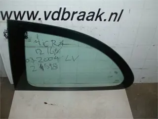 Nissan Micra K12 3 drs 2002-2005 Zijraam links achter