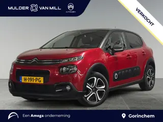 Citroën C3 Feel Edition 1.2 83pk | TWO-TONE! | NAVI | PARKEERHULP | CLIMA | CRUISE CONTROL | ISOFIX 