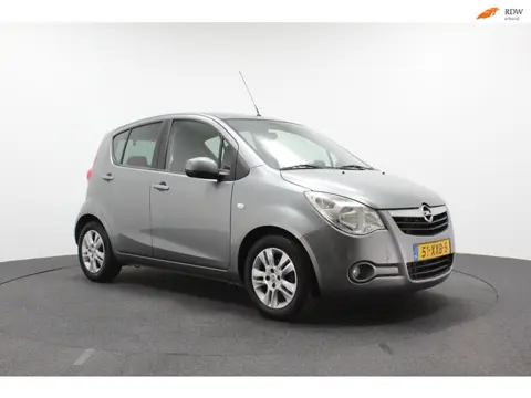 Opel Agila 1.0 Edition | Airco | Goed onderhouden | NAP | Sportvelgen | Parkeersensoren achter