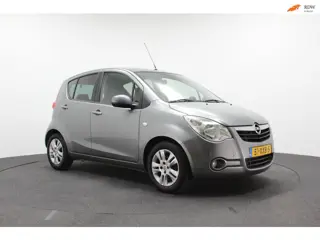 Opel Agila 1.0 Edition | Airco | Goed onderhouden | NAP | Sportvelgen | Parkeersensoren achter